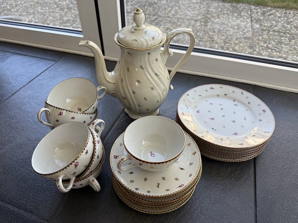 Set di piatti: Langenthal Kaffeservice – Usato da Reinach BL venduto da Beutling 2