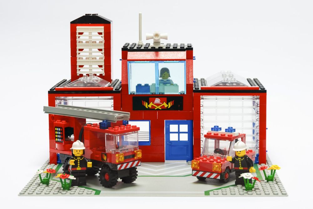 LEGO 6385 Fire House - inkl. Anleitung und OVP | Kaufen auf Ricardo