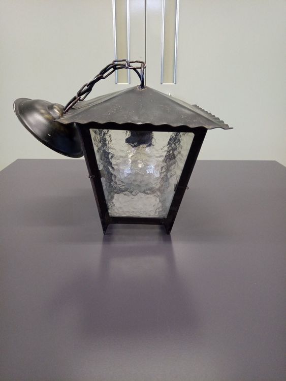 Hängelampe, Laterne, elektrisch Kaufen auf Ricardo