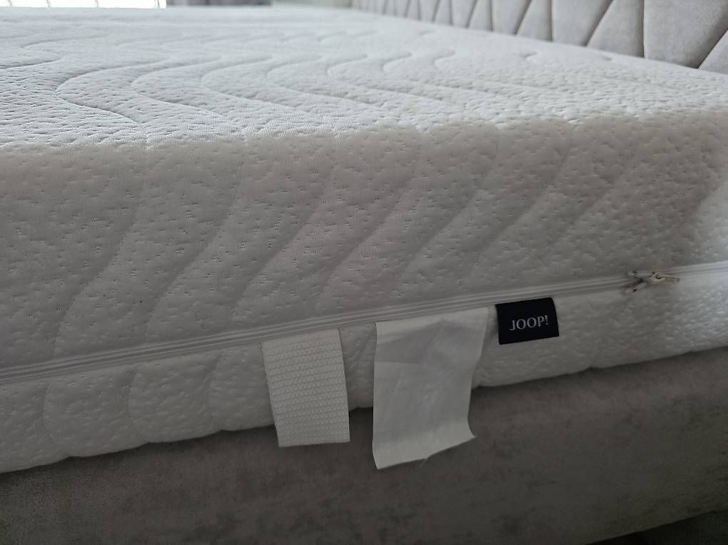 Letti: Joop Boxspringbett Bett Grau – Usato da Zürich venduto da jpetroni 2