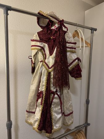 Karneval Kostüm Veneziano Gr. 4 (104/110) Neuwertig