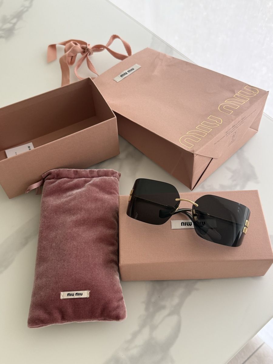 Miu Miu Occhiali & Lenti: Miu Miu glasses, full set – Nuovo (secondo la descrizione) da Peseux venduto da kul_pz6z 8