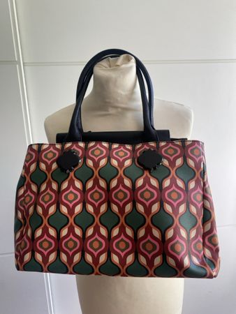 Maliparmi Handtasche im Retro-Stil – Neu!