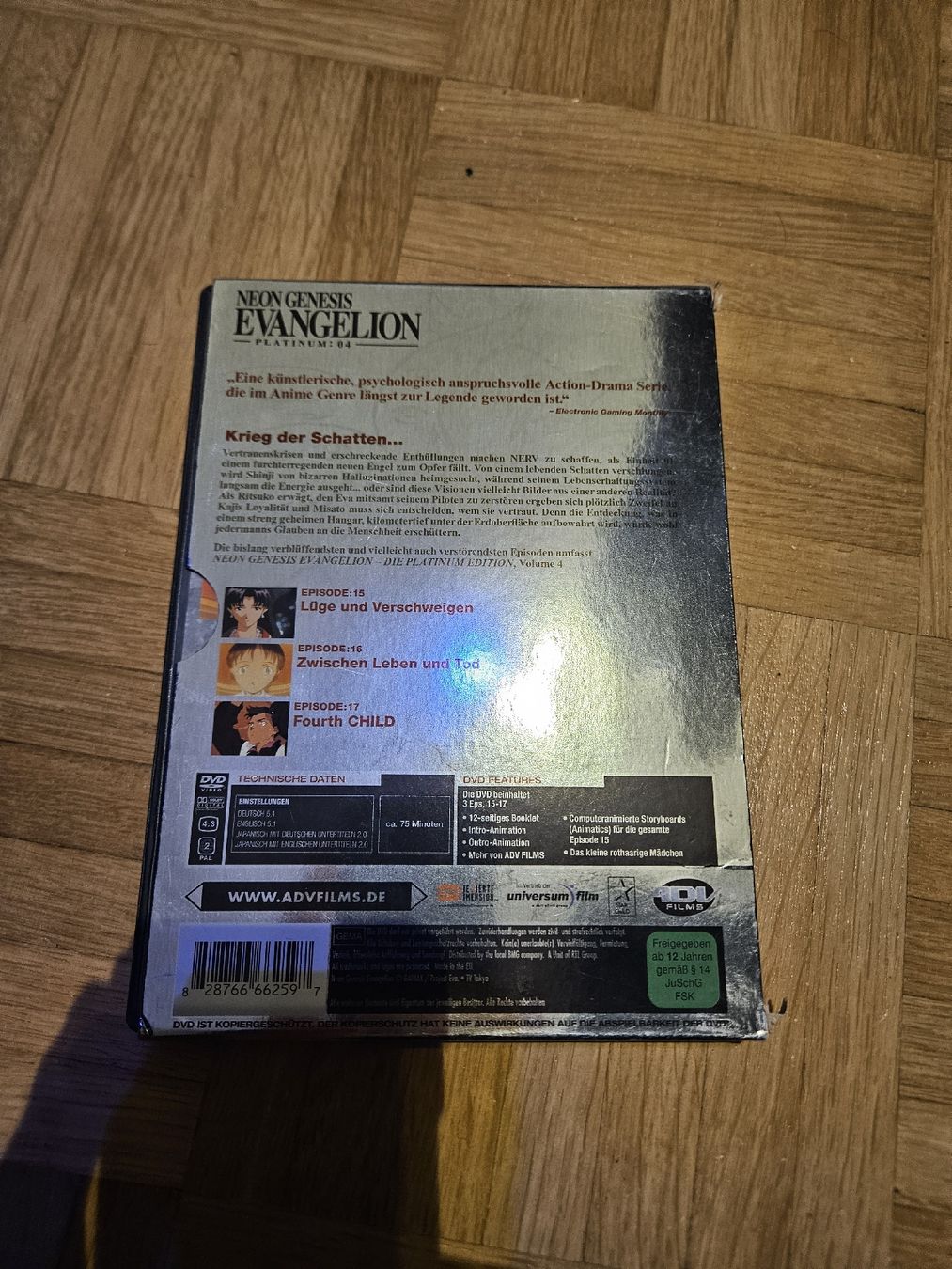 Tutti i DVDs: keine kratzer an dvd – Nuovo (secondo la descrizione) da Liestal venduto da Minuela 1