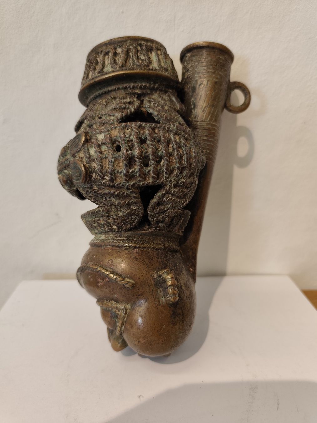 Sculptures & Statues: Pfeifenkopf Bronze Afrika  – D'occasion à Zürich par Top-Deal-Schweiz 1