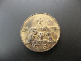 Medaille Int. Hundeausstellung Basel 1901