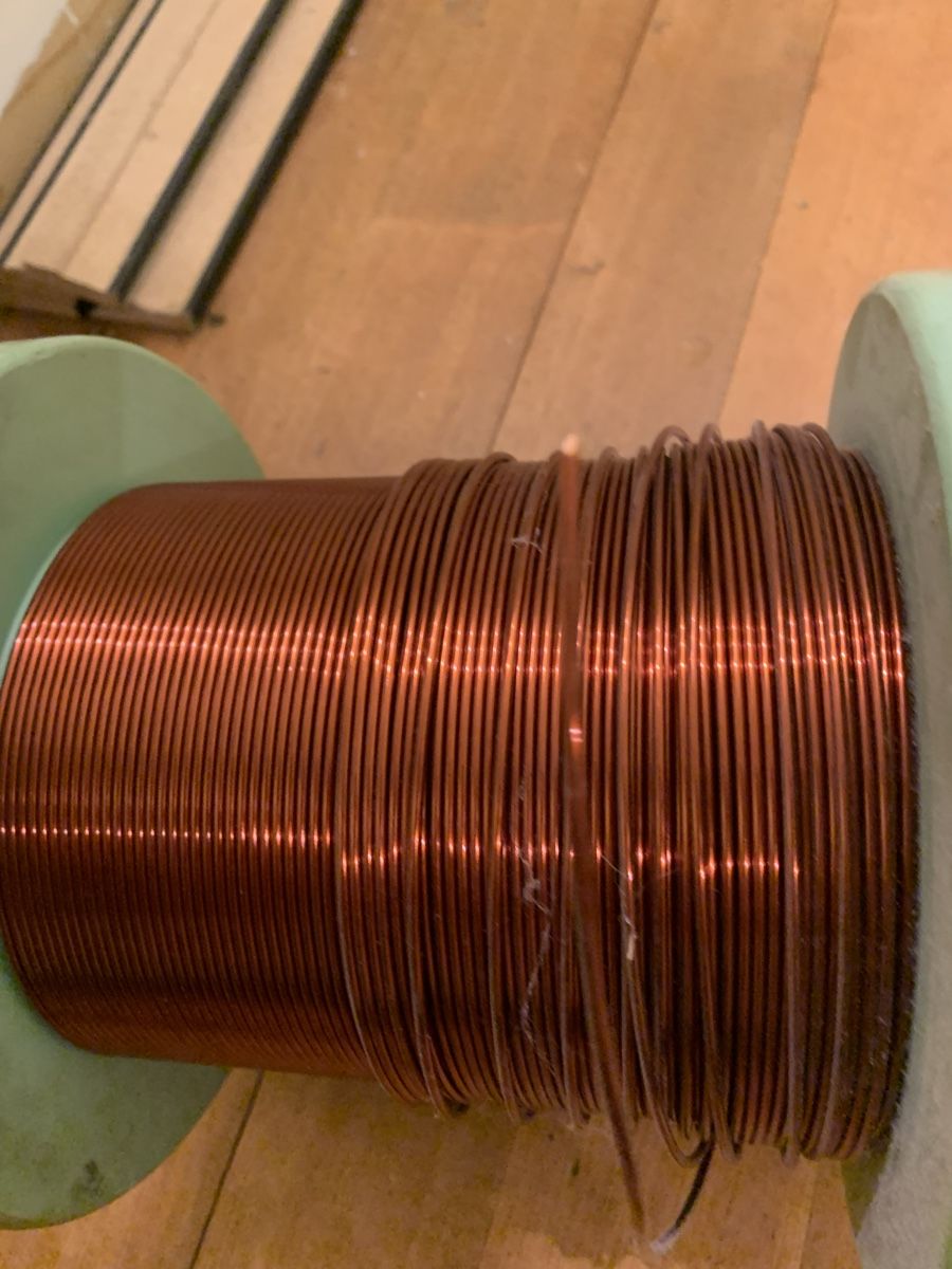 Kabel: 1 Spule Kupferlackdraht – Gebraucht aus Thörishaus von katinam 1