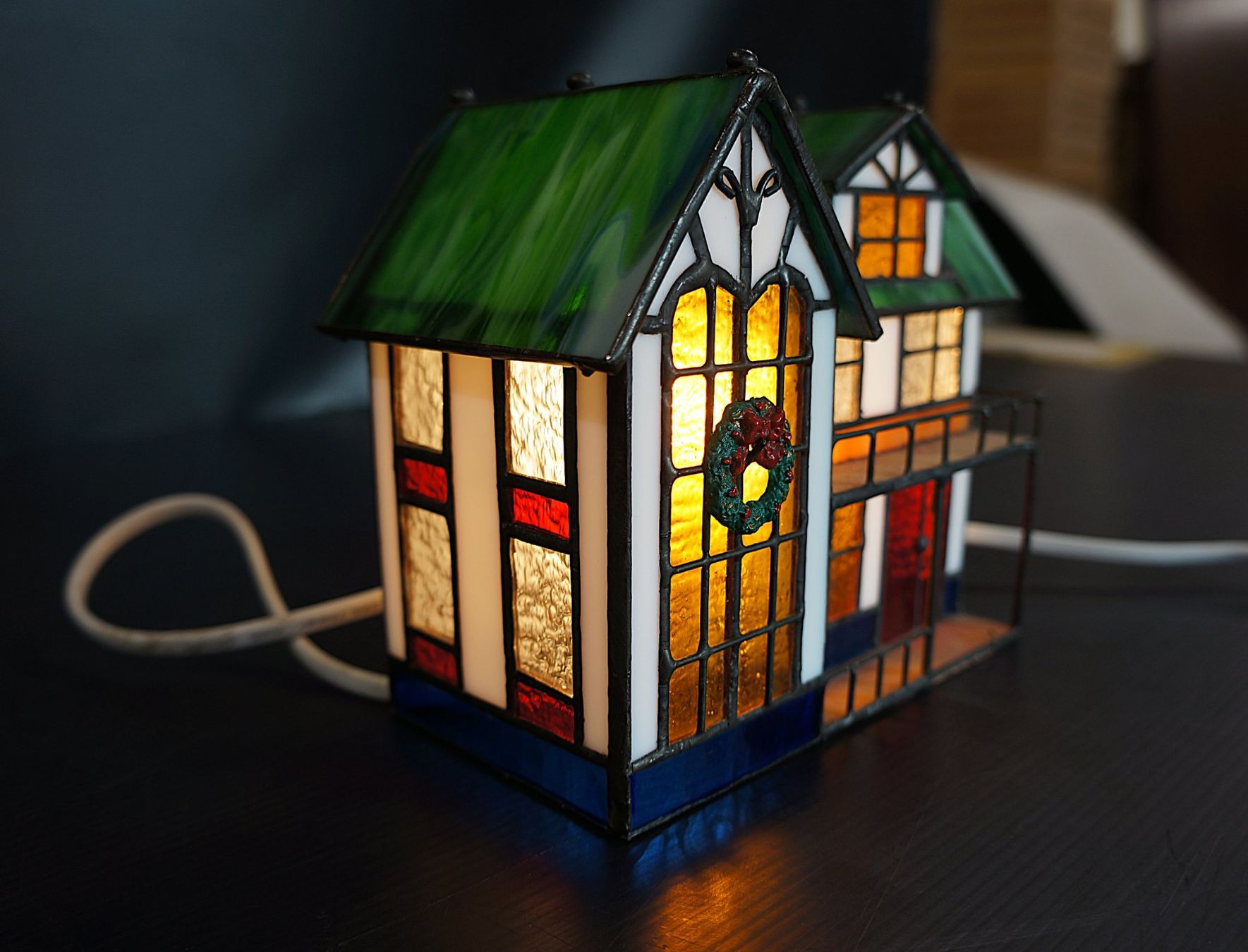 Tutte le decorazioni: Hauslampe im Tiffany-Stil – Usato da Basel venduto da bk_brockibasel