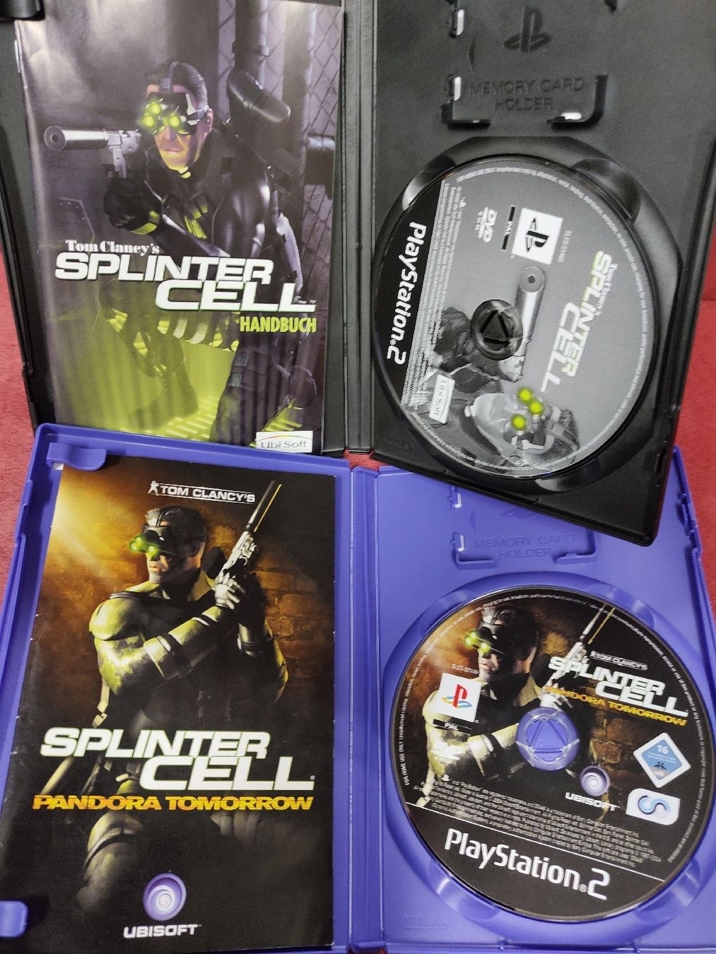 Sony Giochi: Lot de 2 jeux PS2 Splinter Cell  – Usato da Fribourg venduto da PastGame 2