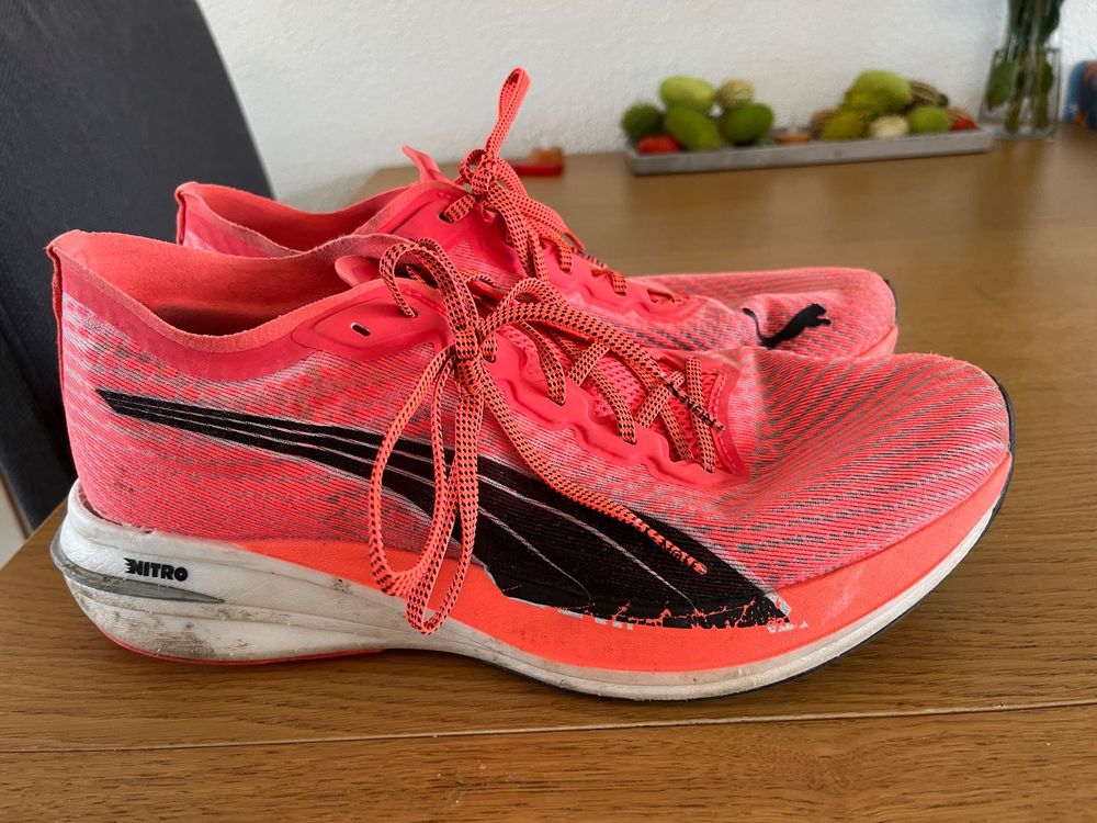 PUMA run Orange Größe 43 Kaufen auf Ricardo