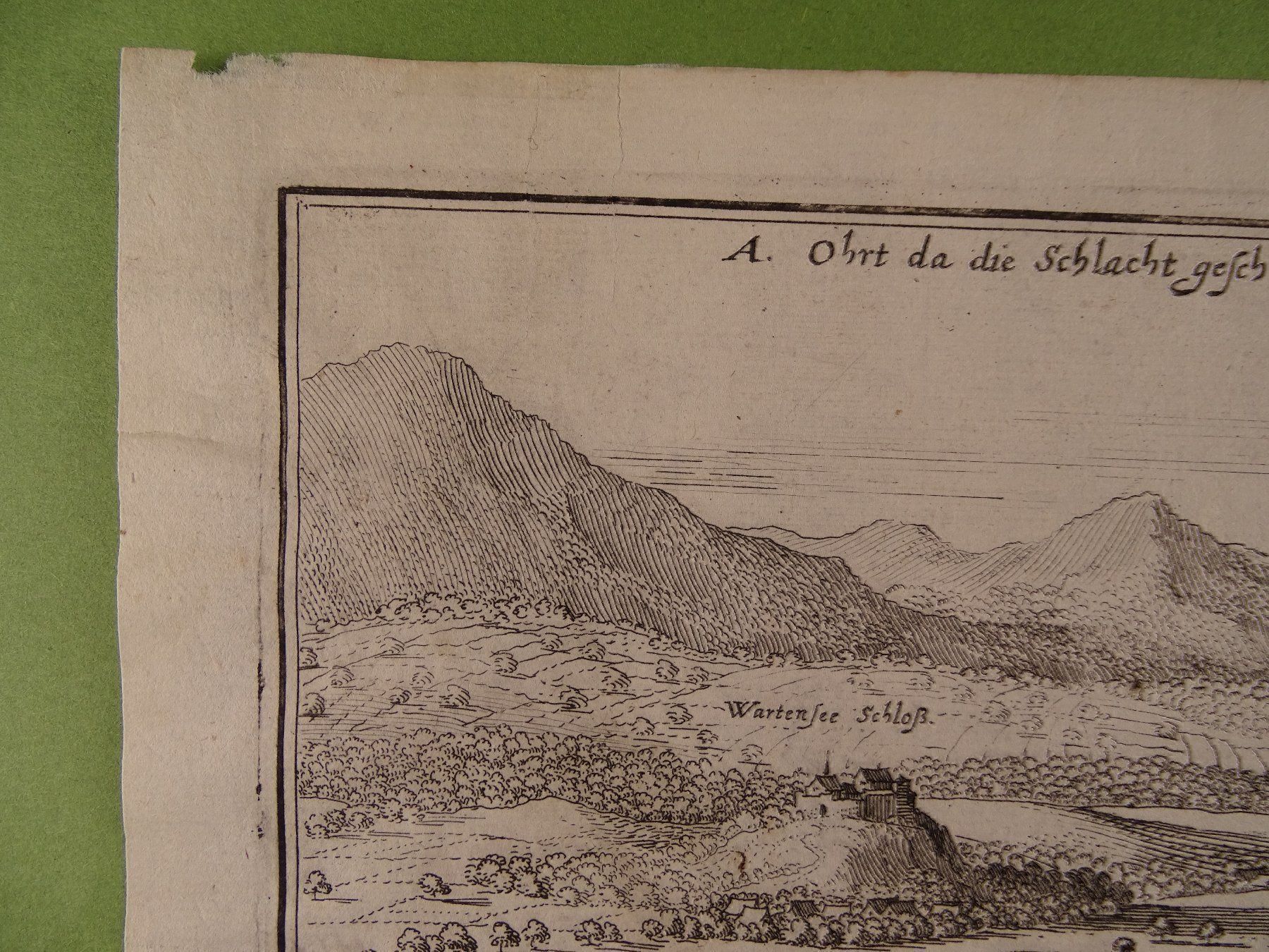Stiche: SEMPACH, KUPFERSTICH 1654 – Gebraucht aus Grüningen von Kartensammler 6
