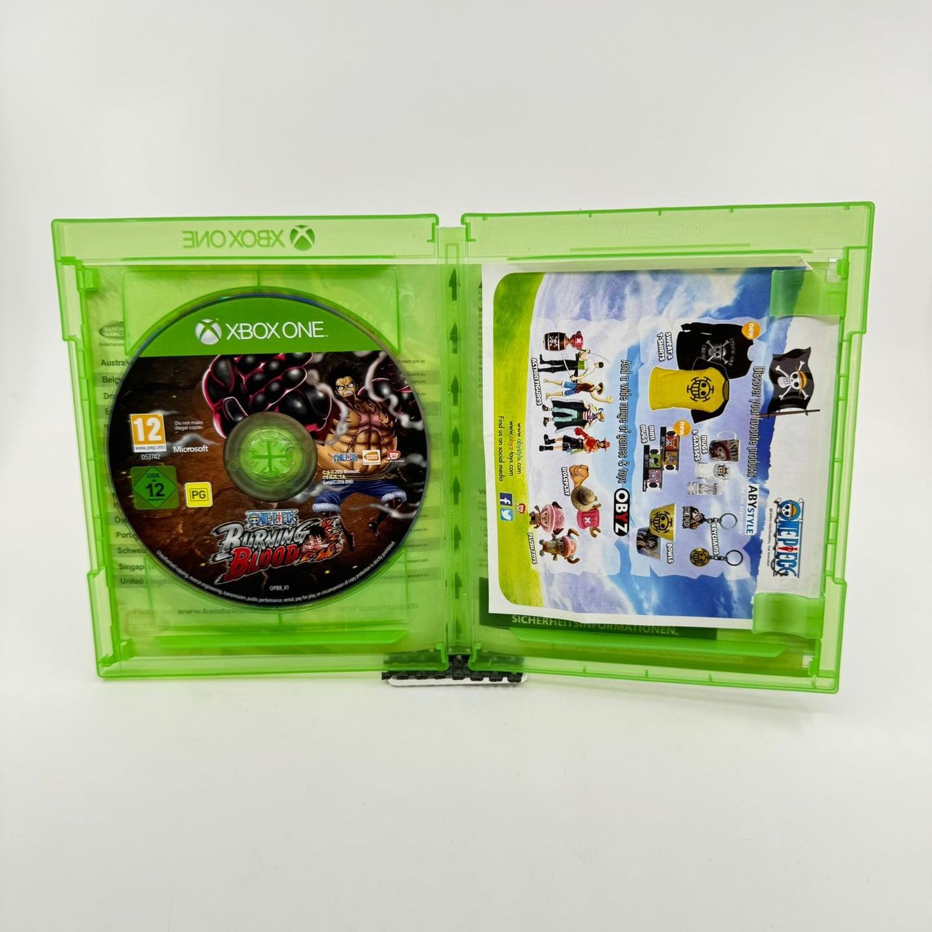 Spiele: One Piece Burning Blood (XBOX ONE) – Gebraucht aus Herisau von Seyashop1 1
