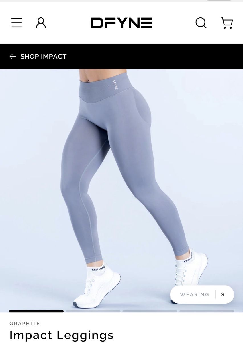 DFYNE Leggings: DFYNE impact leggings S – Neu (gemäss Beschreibung) aus Zürich von Die_Lily 1