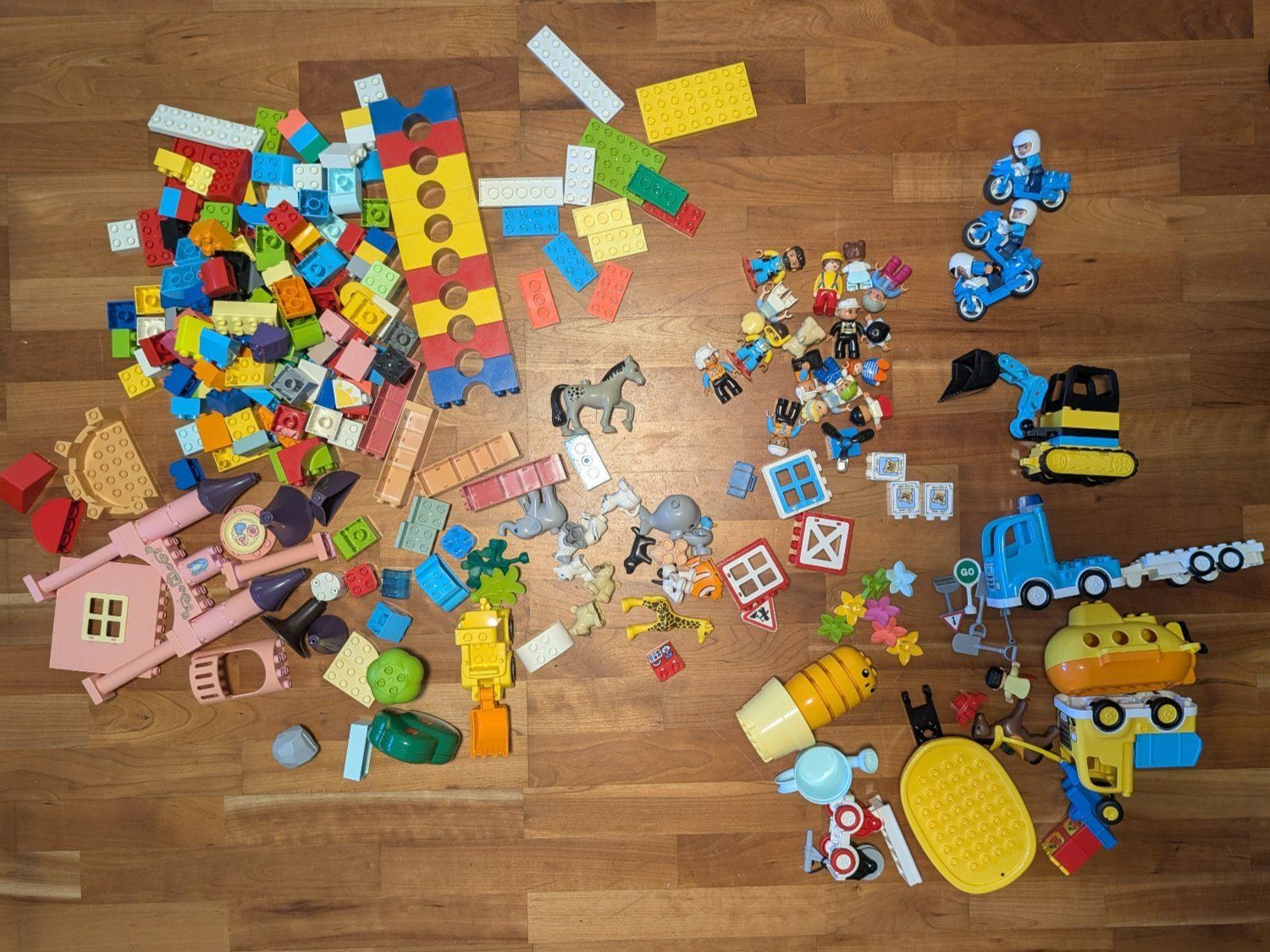 Lego Jouets: DUPLO Konvolut – D'occasion à Winterthur par jumpthegate