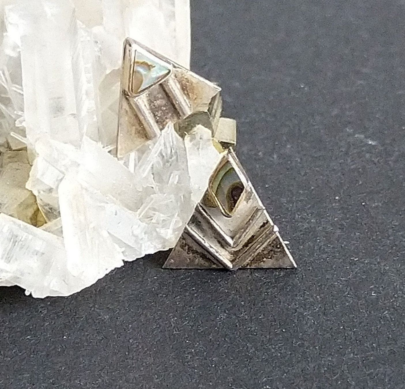 Orecchini pendenti & Orecchini a lobo: OHRRINGE  925 SILBER MIT ABALONE – Usato da Romanshorn venduto da BoutiqueA 2