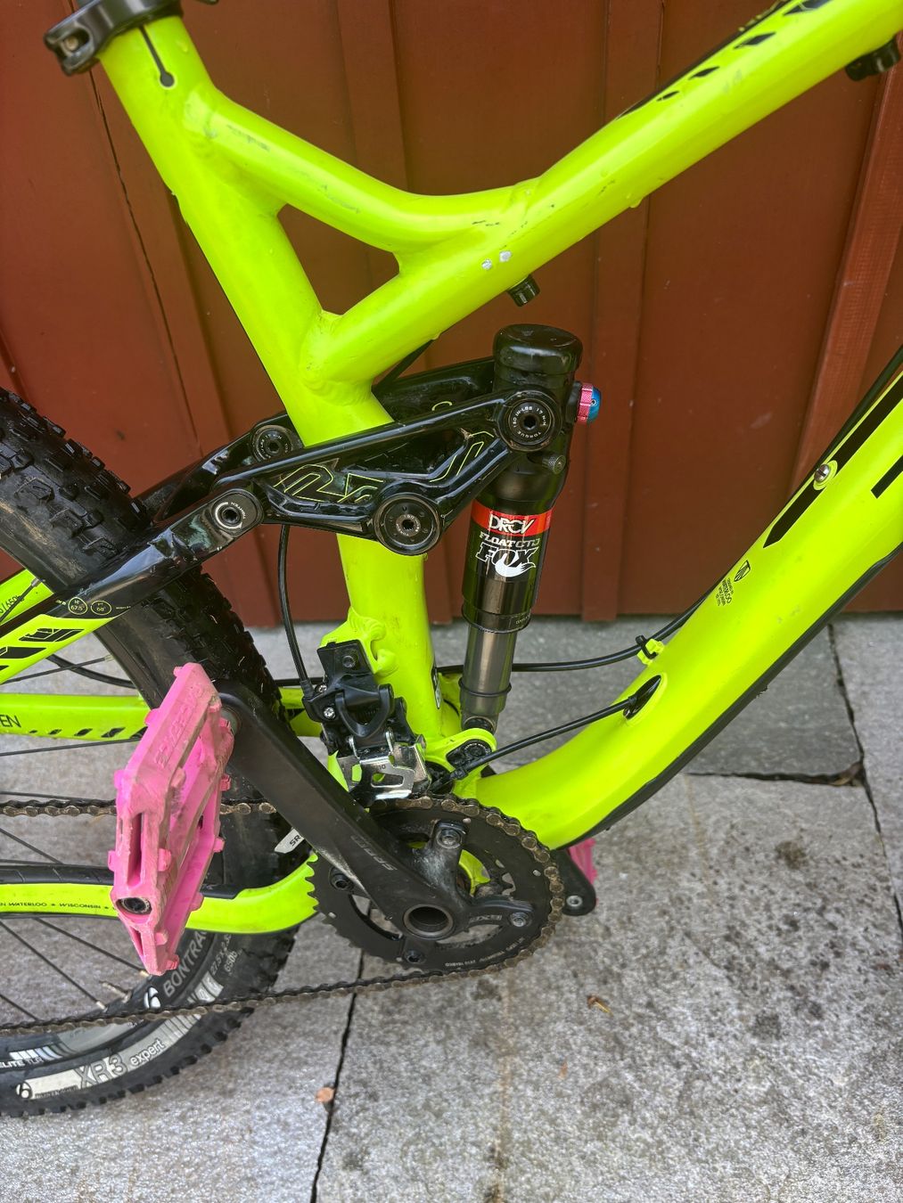 Trek Velos: Mountainbike fully Trek – Gebraucht aus Therwil von laimona 1