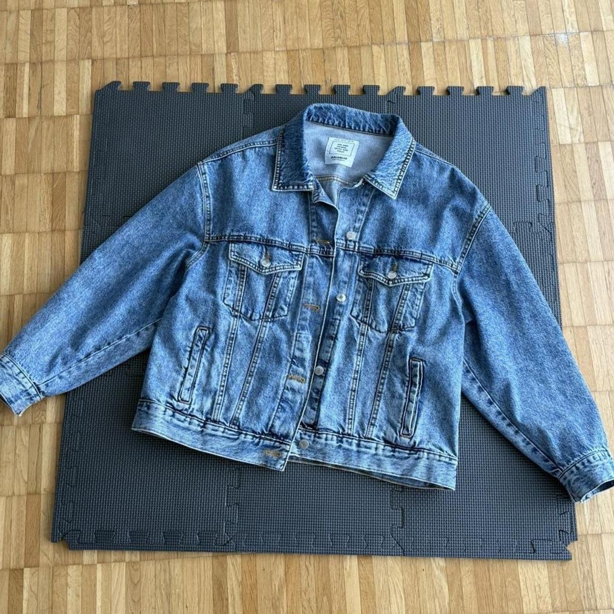 Pull&Bear Giacche: Jeansjacke Pull&Bear – Usato da Alchenflüh venduto da hel_n6bm
