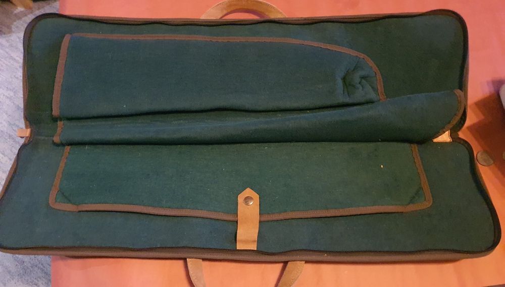 Produktbild von MFH Gewehrtasche Gewehrfutteral 130 Cm Gefüttert Schulterriemen Schwarz Oliv