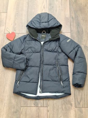 Icepeak Winterjacke dunkelblau Grösse 176 top Zustand