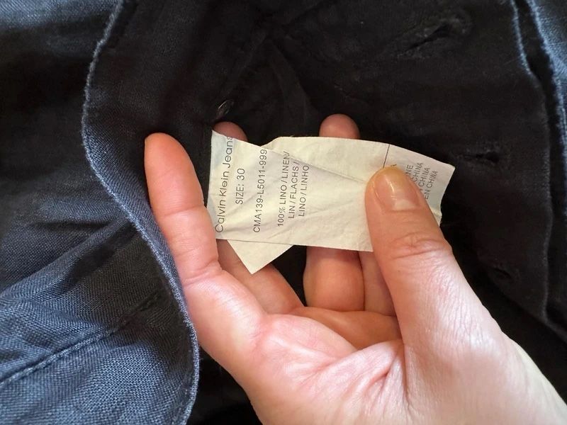 Calvin Klein Pantaloni: Calvin Klein – Usato da st prex venduto da magdalenaonline 3
