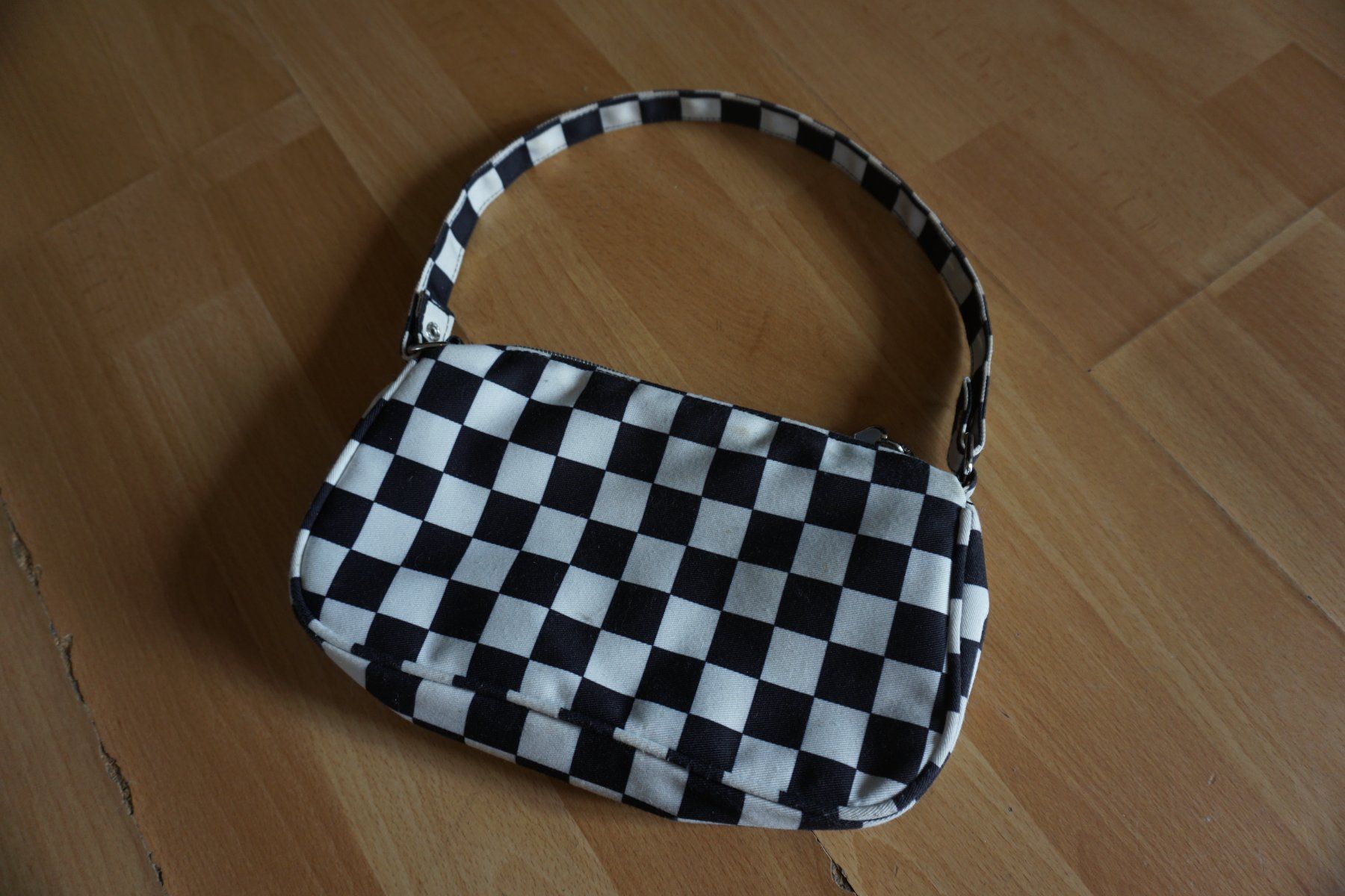 Borse da donna: Handtasche mit Schachbrettmuster – Usato da Zürich venduto da einalemjena 1