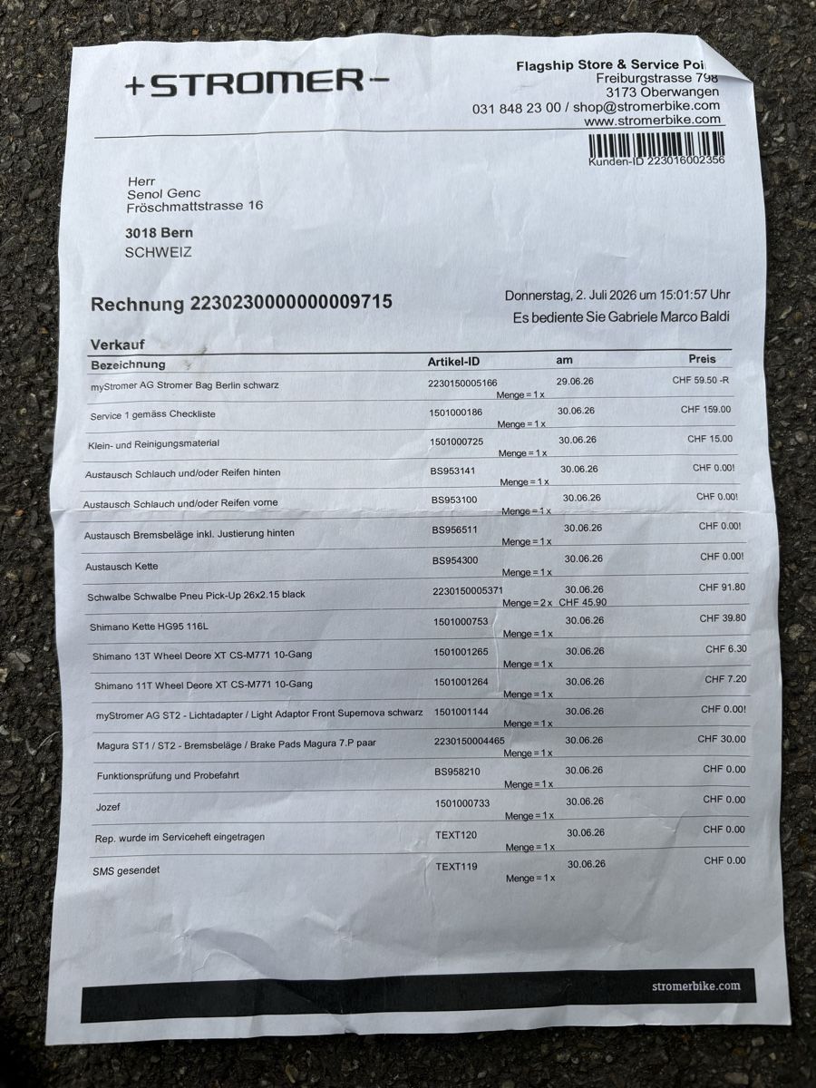 Stromer Biciclette: Stromer ST2. 17“/M – Usato da Biel/Bienne venduto da dalbotex 8