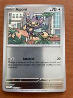 Pokemon Aipom Reverse (Versand gratis)