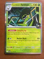 Pokemon Team Rocket's Spidops Holo (Versand gratis)