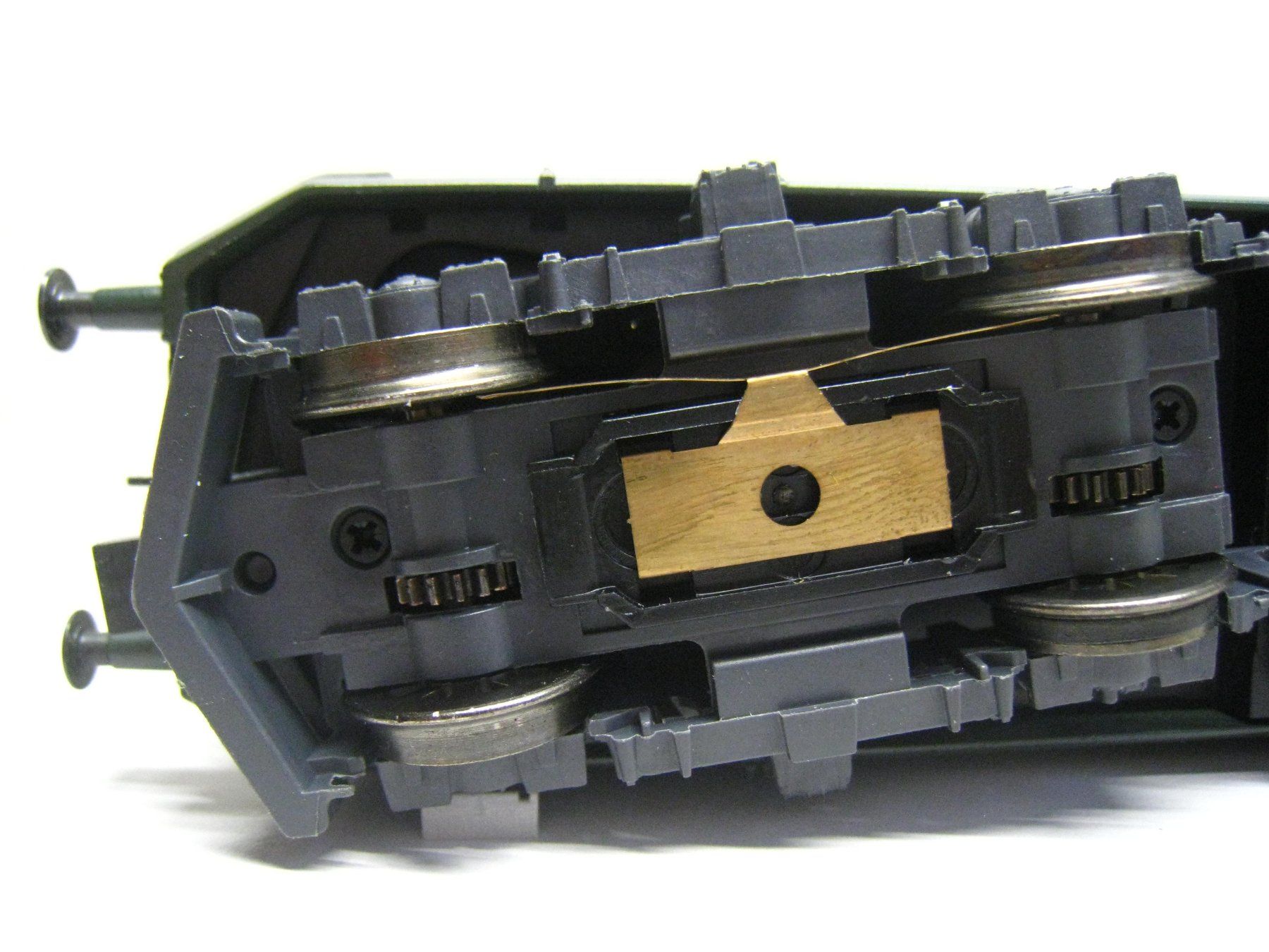 Trix Modellini di ferrovie: Trix Re 4/4 I 10040 grün, mit DDC Decoder, 22244 – Usato da Buchs ZH venduto da swiss-train 7