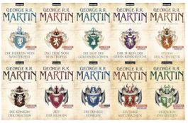 Bücher Game of Thrones (Das Lied von Eis und Feuer 10 Bände