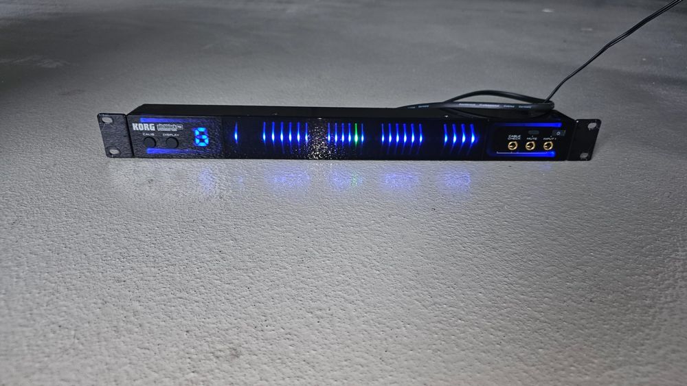 Korg Pitchblack X Pro 19 inch rack tuner Blau (Gebraucht) in Hindelbank ...