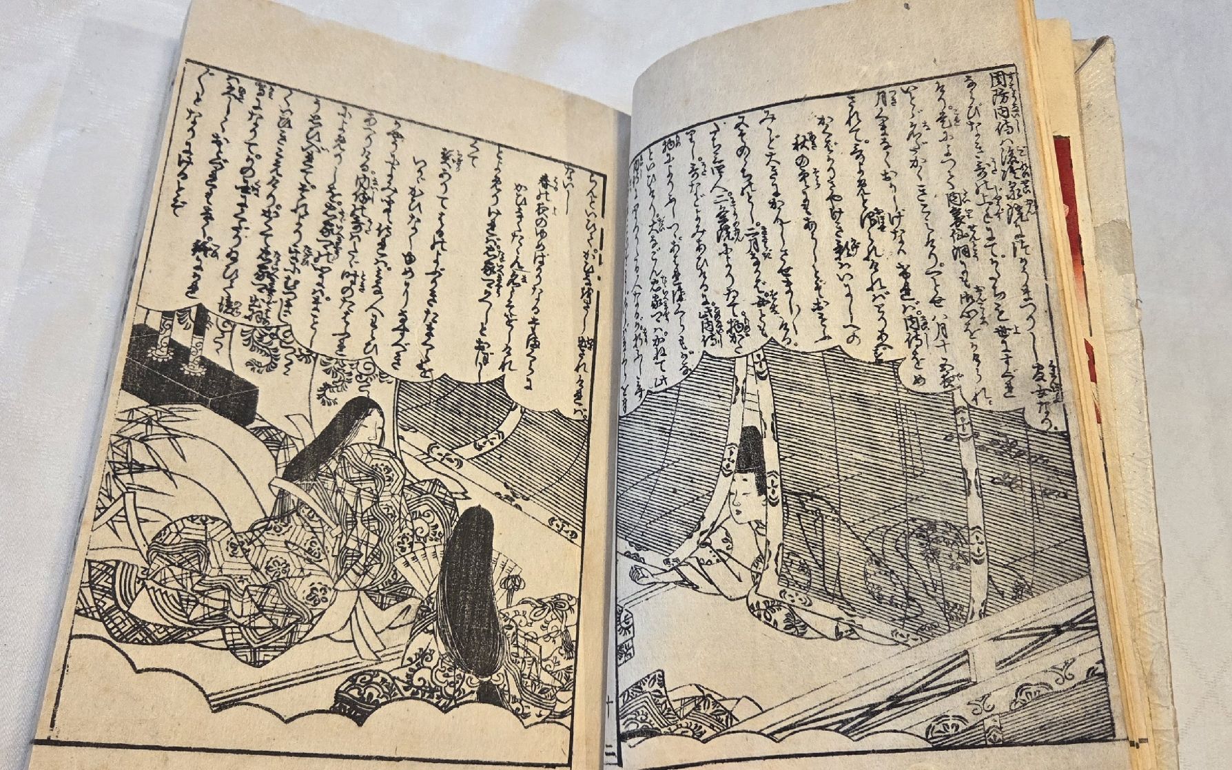 Xilografie: Japanisches Holzschnitt Buch – Usato da Rehetobel venduto da hobirot01 2