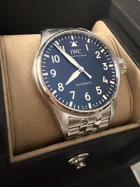 IWC Uhren: IWC Big Pilot 43 – Gebraucht aus Zürich von timeio 2