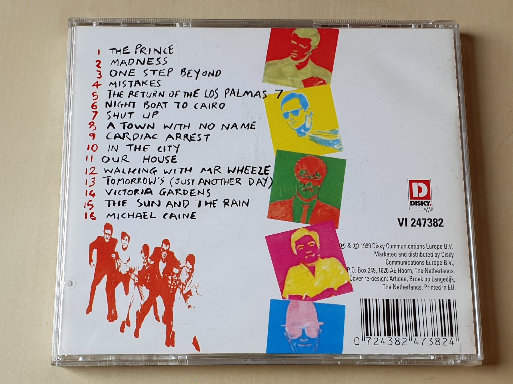 CDs: Madness It's Madness too – Gebraucht aus Stansstad von collectorsshop 1