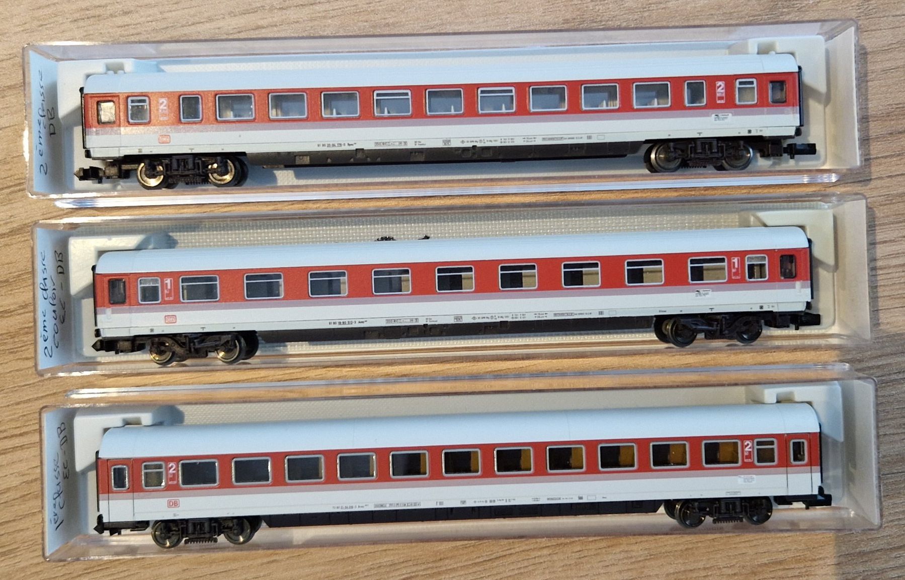 Fleischmann Modellini di ferrovie: Rame DB Fleischmann N – Nuovo (secondo la descrizione) da Tavannes venduto da Jacksonhmc 1