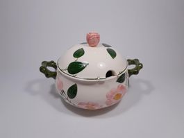 Villeroy & Boch Porzelan Suppenschüssel - Serie Wild Rose