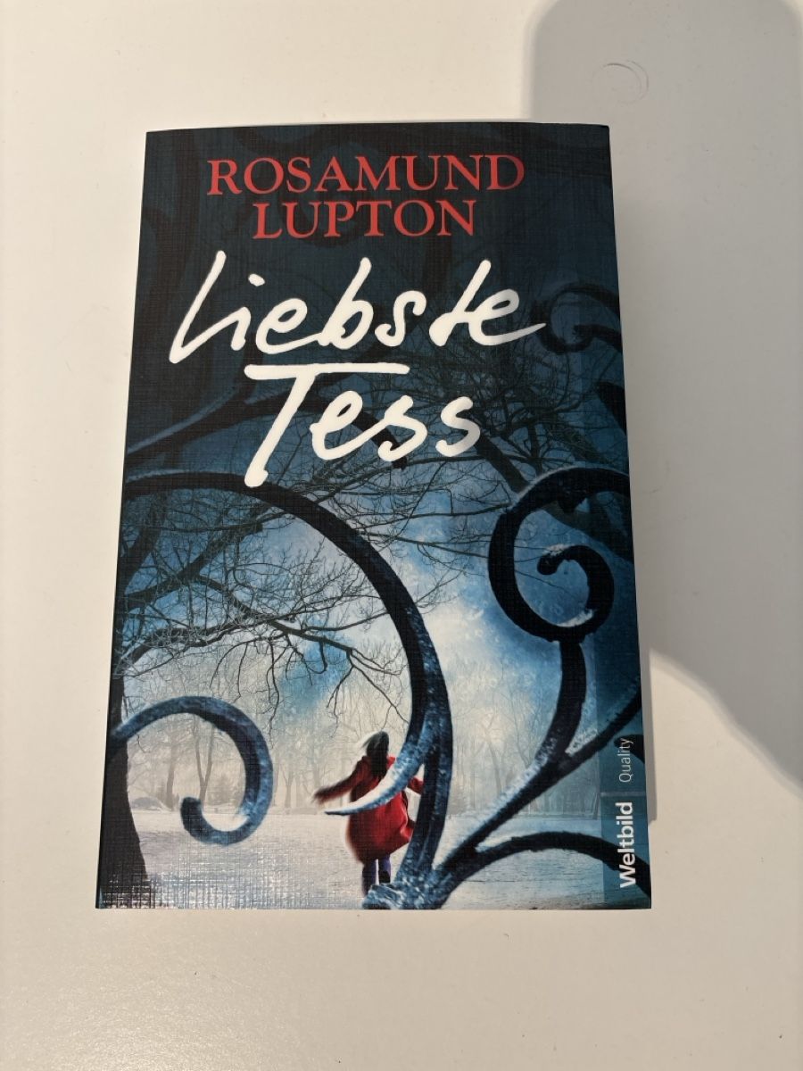 Libri: Rosamund Lupton - Liebste Tess, neuwertig – Nuovo (secondo la descrizione) da Adliswil venduto da ninotschka7
