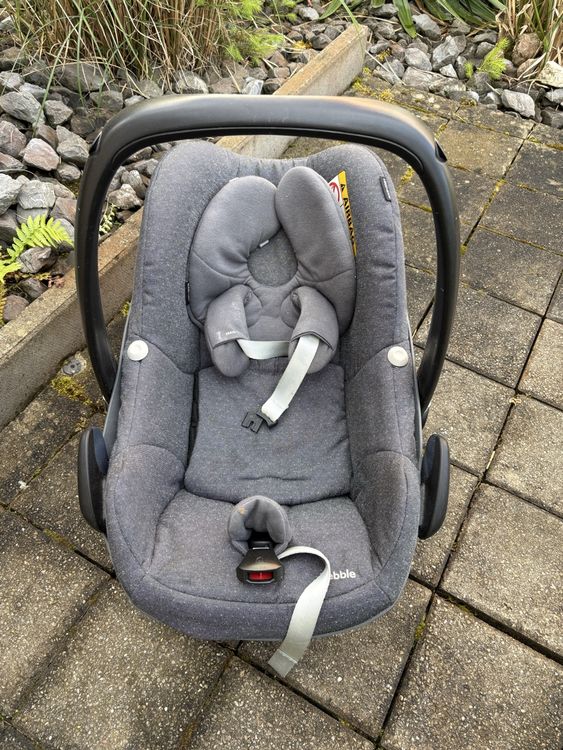 Maxi-Cosi Sièges auto: Maxi Cosi Pebble Babyschale – D'occasion à Bachenbülach par Auri01
