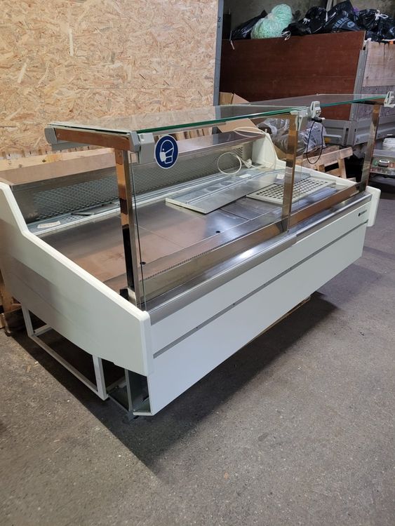 Kühlvitrine Kühltheke Vitrine Gastronomie Theke Gastro Kaufen auf Ricardo