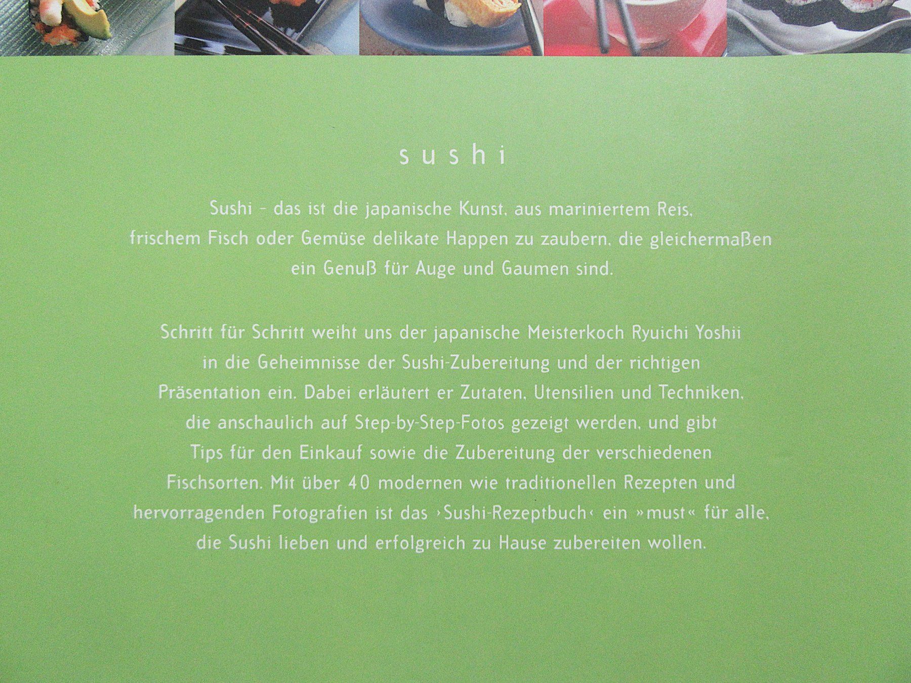 Libri: sushi - Rezeptbuch von Ryuichi Yoshii – Usato da Auenstein venduto da Padabimbim 1