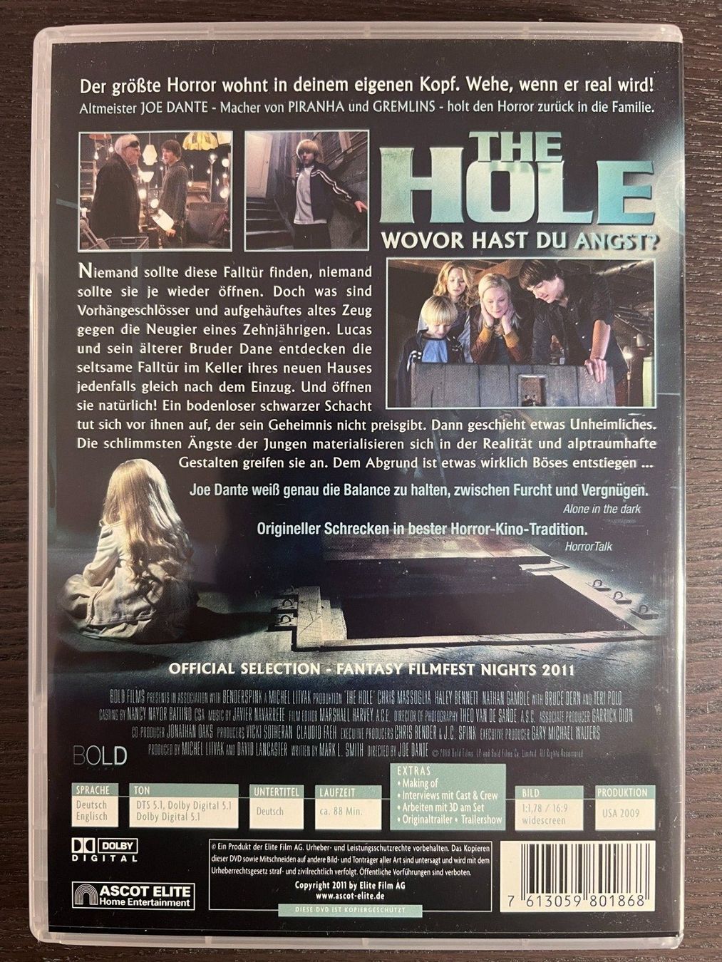 Tutti i DVDs: The Hole – Usato da Zürich venduto da FilmFreunde 1