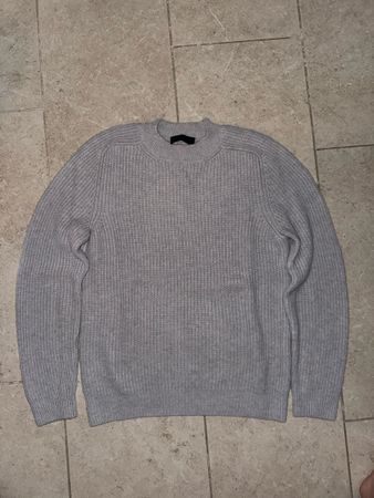 Pullover Iris von Arnim grau Kaschmir Grösse 3 neu