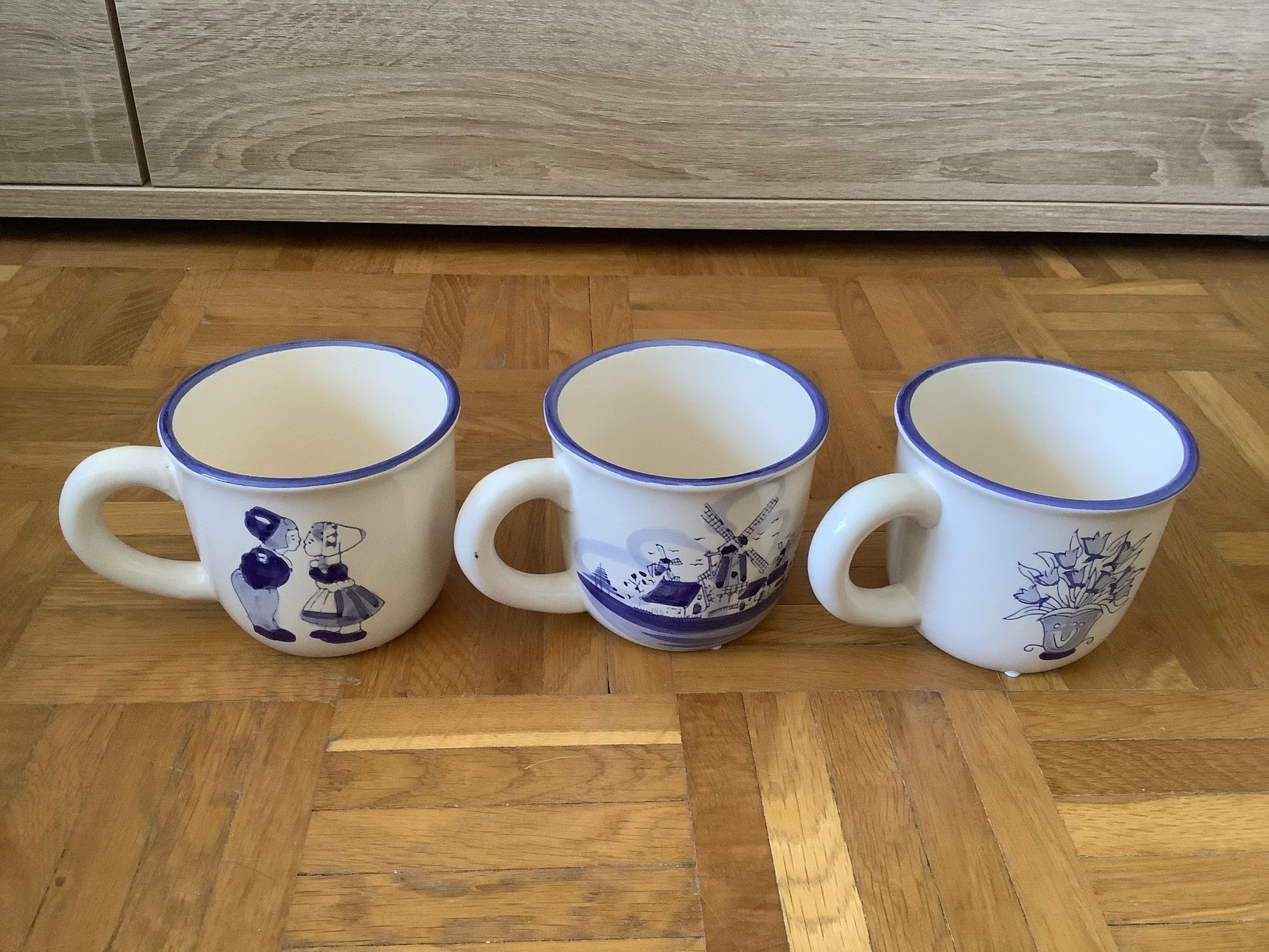 Vasi per fiori: 3 cachepot pot de fleur Stil Holland – Usato da Meyrin venduto da laservette99 1