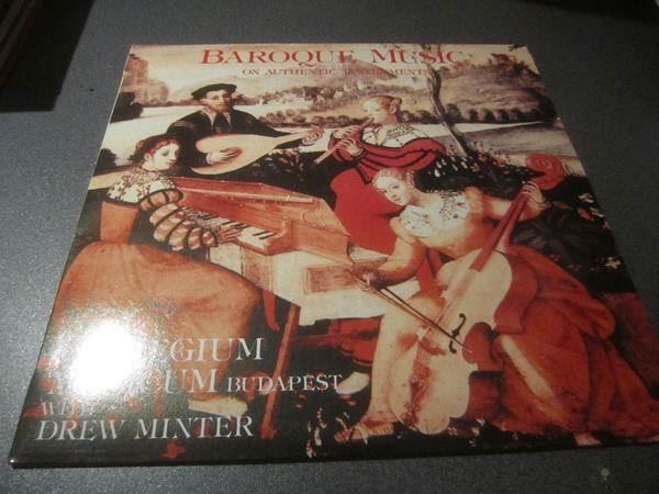 Schallplatten: Schallplatte Baroque Music – Gebraucht aus Zürich von Motzkuh