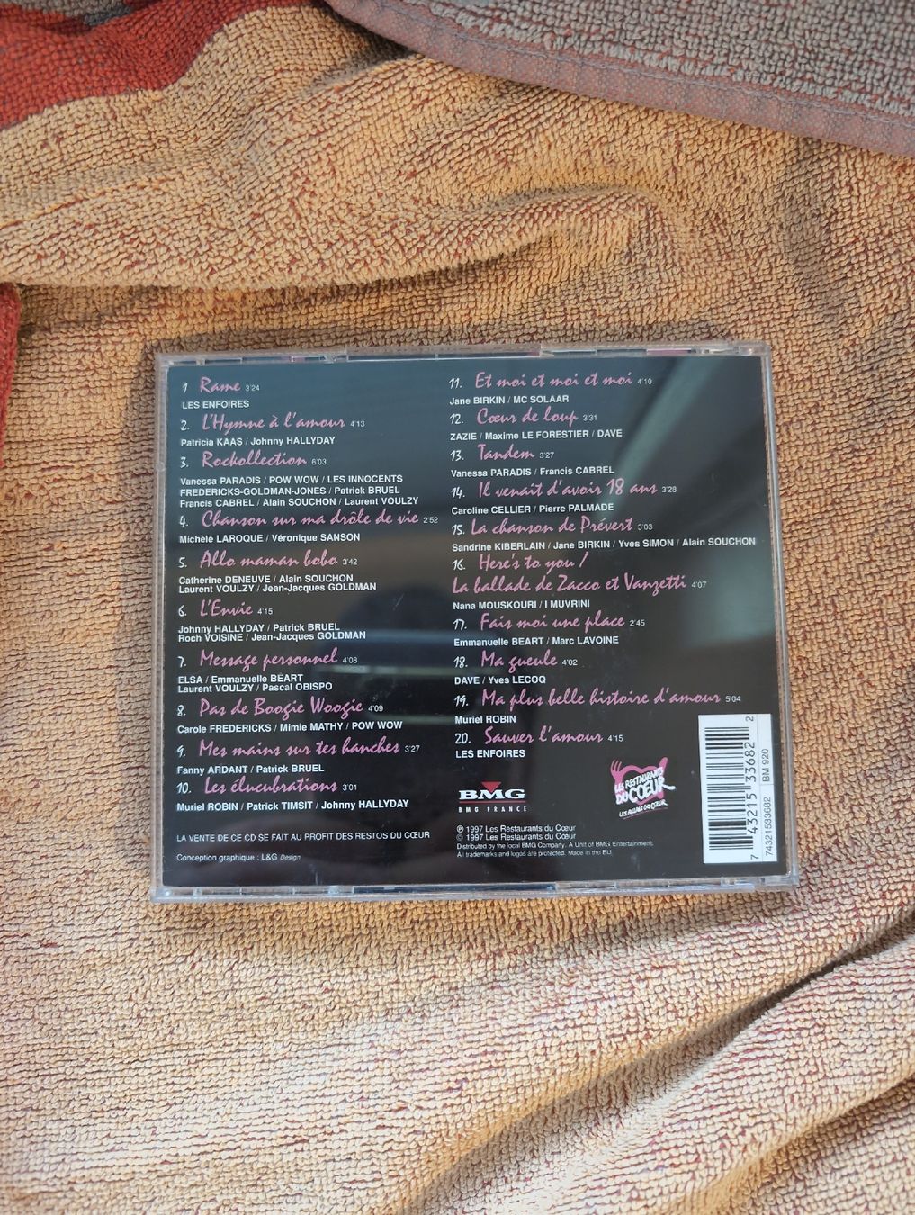 CDs: CD Le Zénith des Enfoirés bon état – Neu (gemäss Beschreibung) aus Fontainemelon von Amael01 1