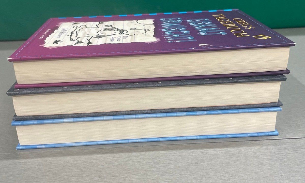 Libri: 3 x Gregs Tagebuch Bände 13, 14, 15 – Usato da Sirnach venduto da sagrotin 1