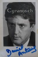 Daniel Auteuil (1950) Schauspieler - Autogramm