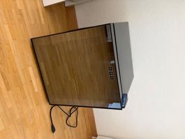 Weinkühlschrank schwarz mit Glastür guter Zustand