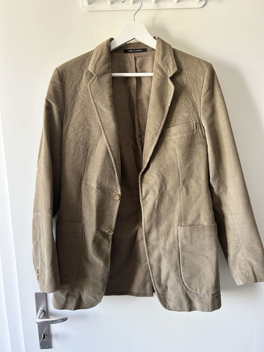 Sakko Completi & Tailleur: Cord Blazer hellbraun – Usato da Winterthur venduto da cotton97