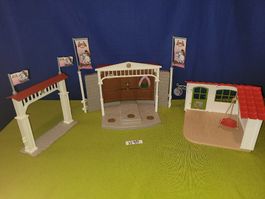 Schleich Pferdezubehör,Tierhotel,Zaun H95